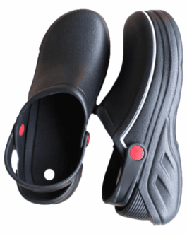 Black Chef Crocs