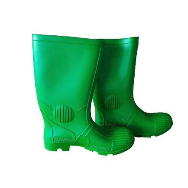 Green Heavy Duty Industrial Gumboots