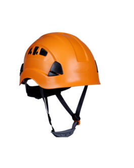Orange Work at Height Helmet