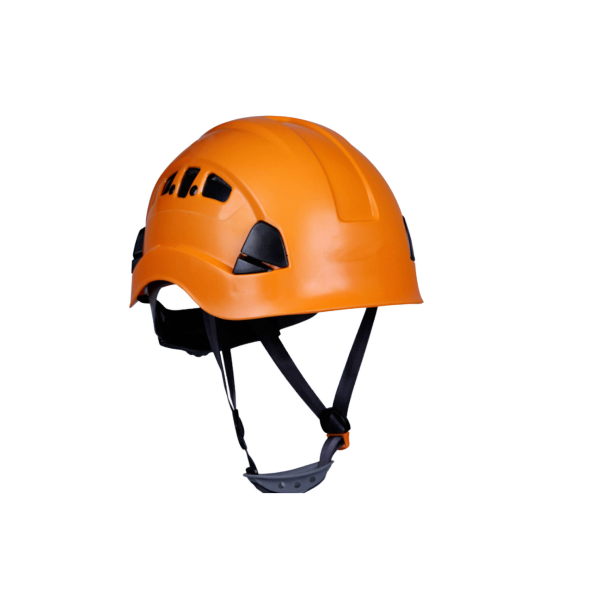 Orange Work at Height Helmet