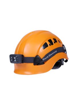 Orange Work at Height Helmet