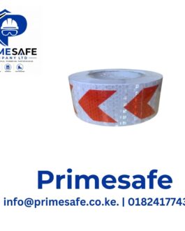 Red/White Adhesive reflective tape