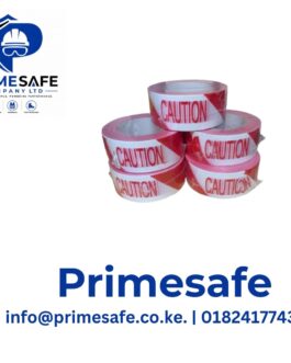 Red & White Caution Tape | Barrier Warning Tape Kenya