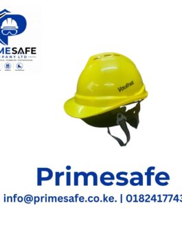 Yellow Vaultex Medium Duty Vented Helmet | Safety Helmet Kenya