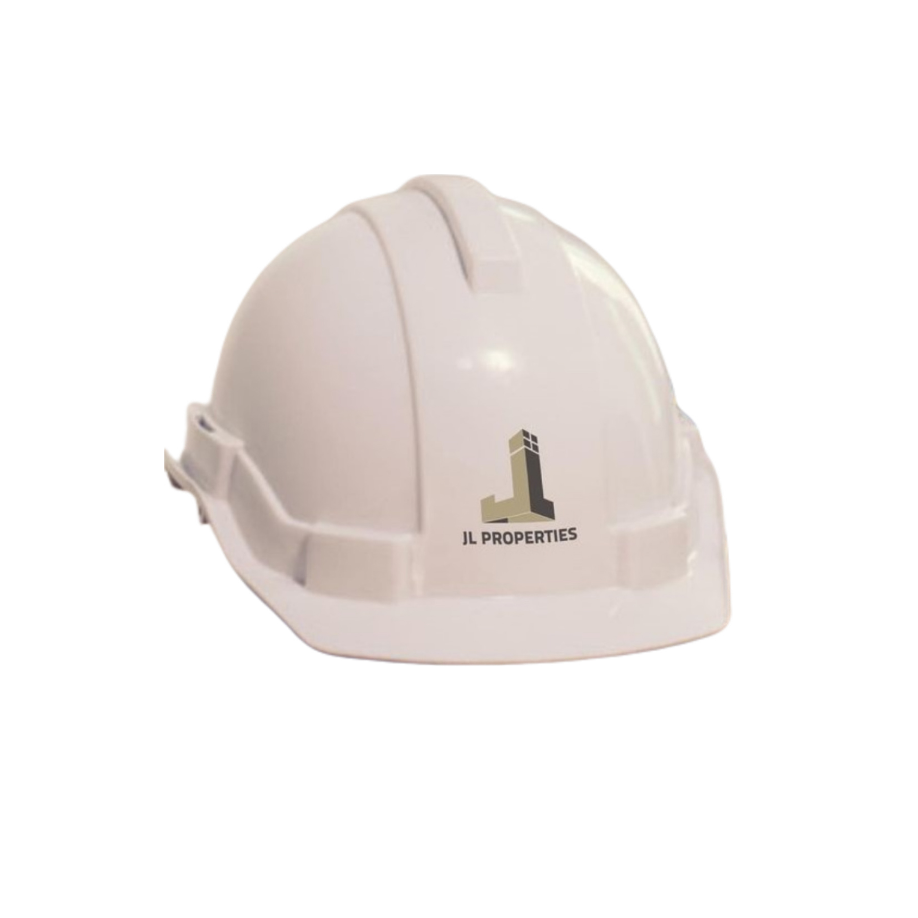 White Construction Helmet