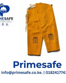 Welding yellow leather sleeves