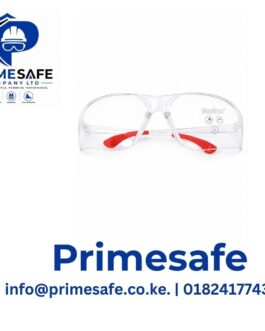 Vaultex safety goggles orange