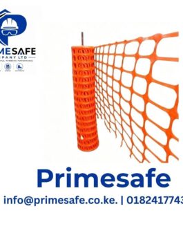 Orange barricading net